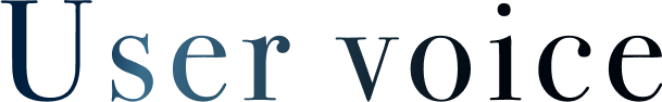 User voice