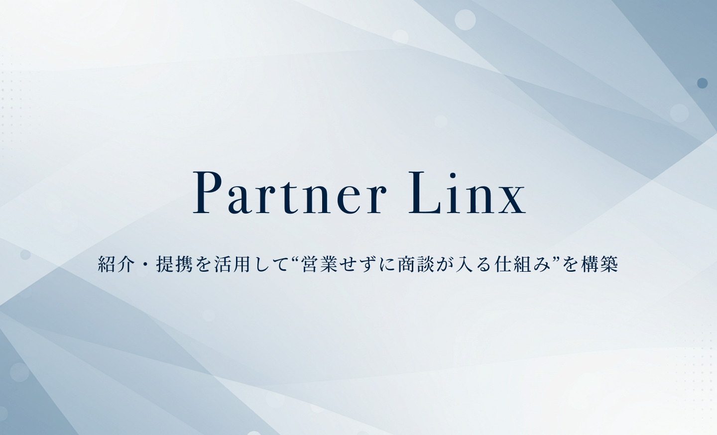 Partner Linx